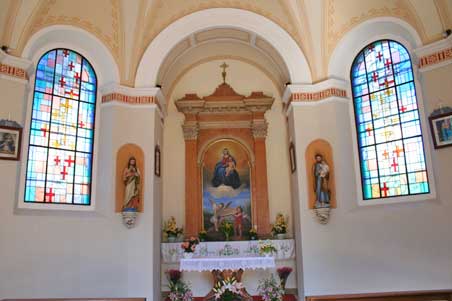 Chiesa Madonna delle Grazie - Padola